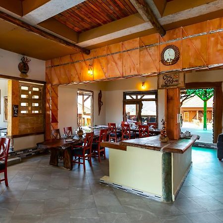 Kigarama Wilderness Lodge Mburo Bakijurura Exterior foto